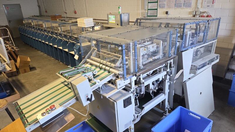 MKW 50 / RAPID SFT 350 | 30 / RAPID UT16 / B3 / GS | 59 / RAPID T 20 - TZ 21 | 2013 - Plieuse-agrafeuse: photos 1 MKW 50 / RAPID SFT 350 | 30 / RAPID UT16 / B3 / GS | 59 / RAPID T 20 - TZ 21 | 2013 - Plieuse-agrafeuse: photos 1