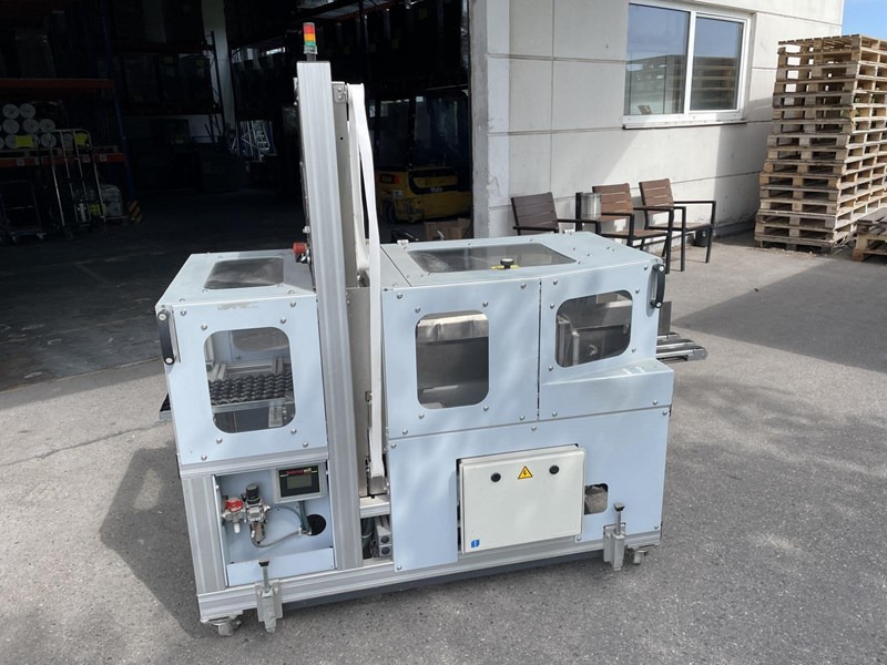 Popp Maschinenbau POPP | Bandall BA 24 | 2015 - Machine d'emballage et de conditionnement: photos 1 Popp Maschinenbau POPP | Bandall BA 24 | 2015 - Machine d'emballage et de conditionnement: photos 1