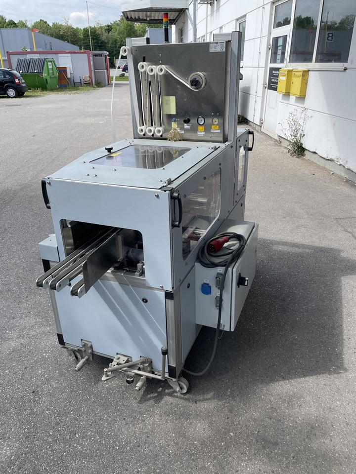 Popp Maschinenbau POPP | Bandall BA 24 | 2015 - Machine d'emballage et de conditionnement: photos 3 Popp Maschinenbau POPP | Bandall BA 24 | 2015 - Machine d'emballage et de conditionnement: photos 3