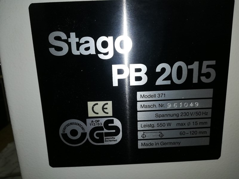 Stago PB 2015 - Machine d'impression: photos 2 Stago PB 2015 - Machine d'impression: photos 2