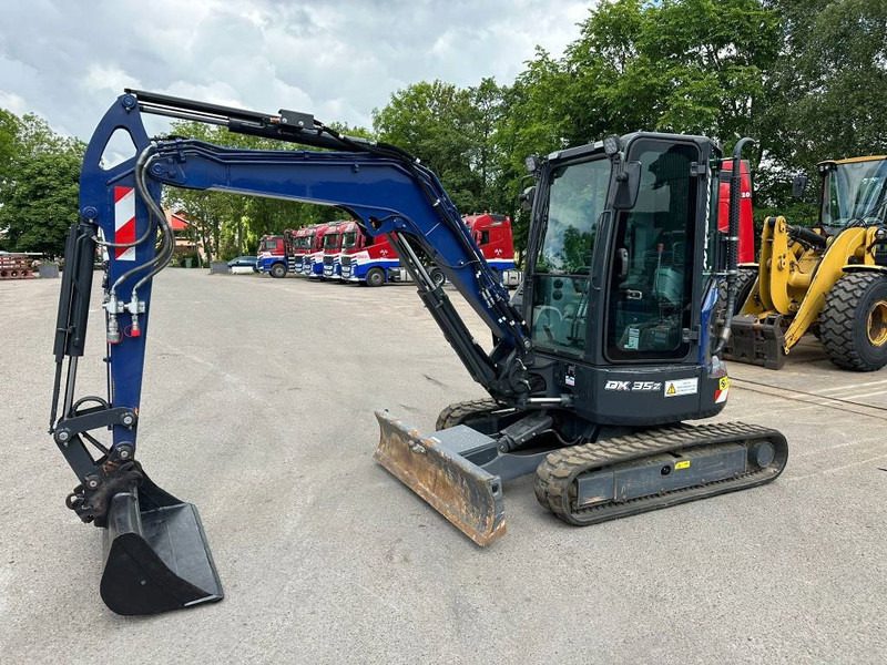 Doosan DX 35 Z - Mini pelle: photos 2 Doosan DX 35 Z - Mini pelle: photos 2