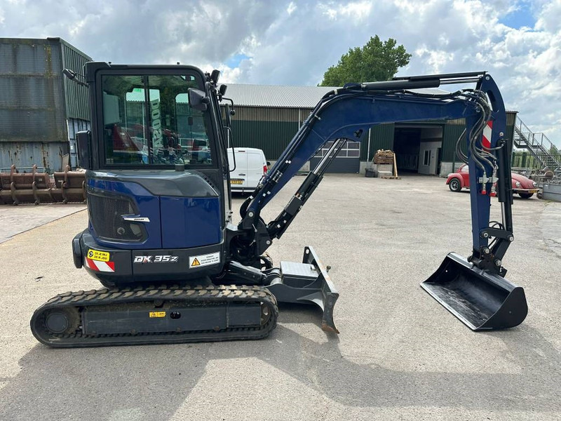 Doosan DX 35 Z - Mini pelle: photos 5 Doosan DX 35 Z - Mini pelle: photos 5