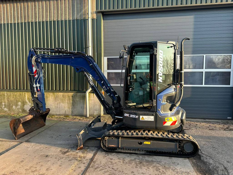 Doosan DX 35 Z - Like new! - Mini pelle: photos 2 Doosan DX 35 Z - Like new! - Mini pelle: photos 2
