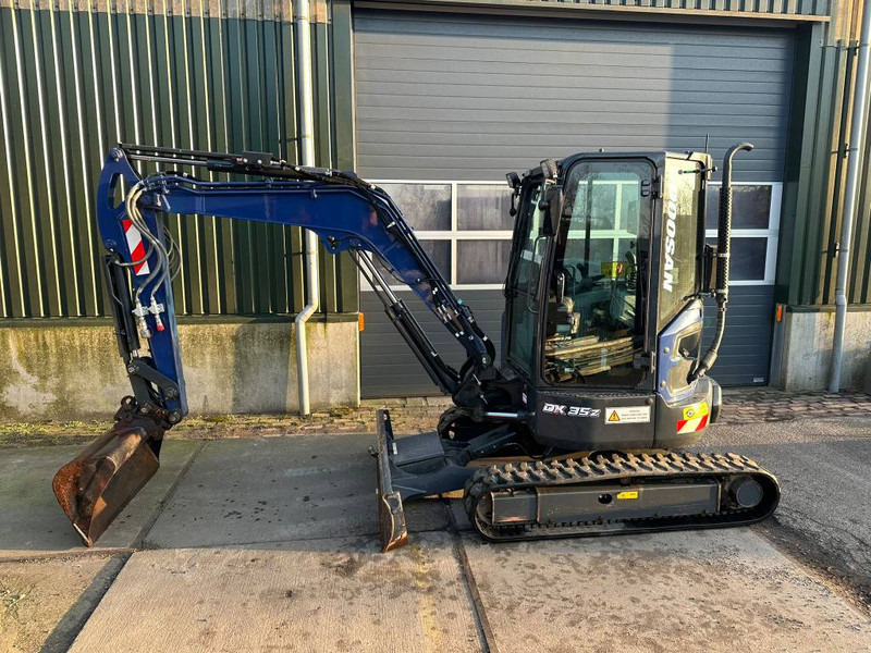 Doosan DX 35 Z - Like new! - Mini pelle: photos 1 Doosan DX 35 Z - Like new! - Mini pelle: photos 1