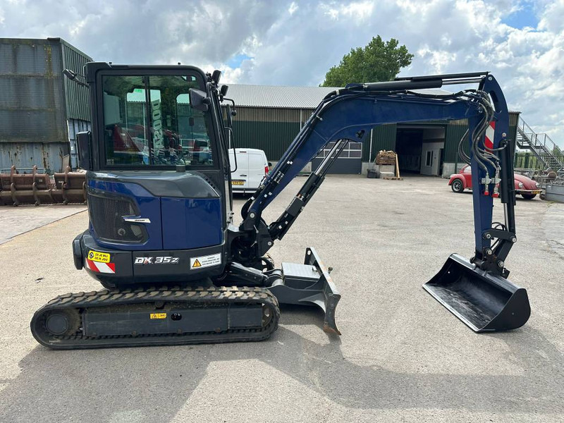 Doosan DX 35 Z - Like new! - Mini pelle: photos 5 Doosan DX 35 Z - Like new! - Mini pelle: photos 5