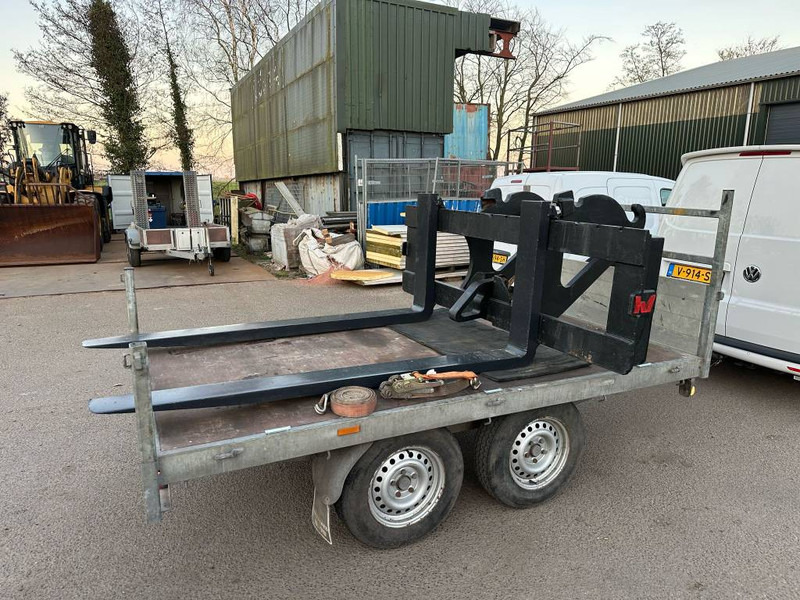 Verachtert PS-4-200 CW40 palletvorks palletvorks - Fourches pour Engins de chantier: photos 4 Verachtert PS-4-200 CW40 palletvorks palletvorks - Fourches pour Engins de chantier: photos 4