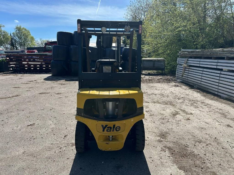 Yale GDP 20 VX - Forklift - Heftruck 410 hours! - Chariot élévateur diesel: photos 3 Yale GDP 20 VX - Forklift - Heftruck 410 hours! - Chariot élévateur diesel: photos 3