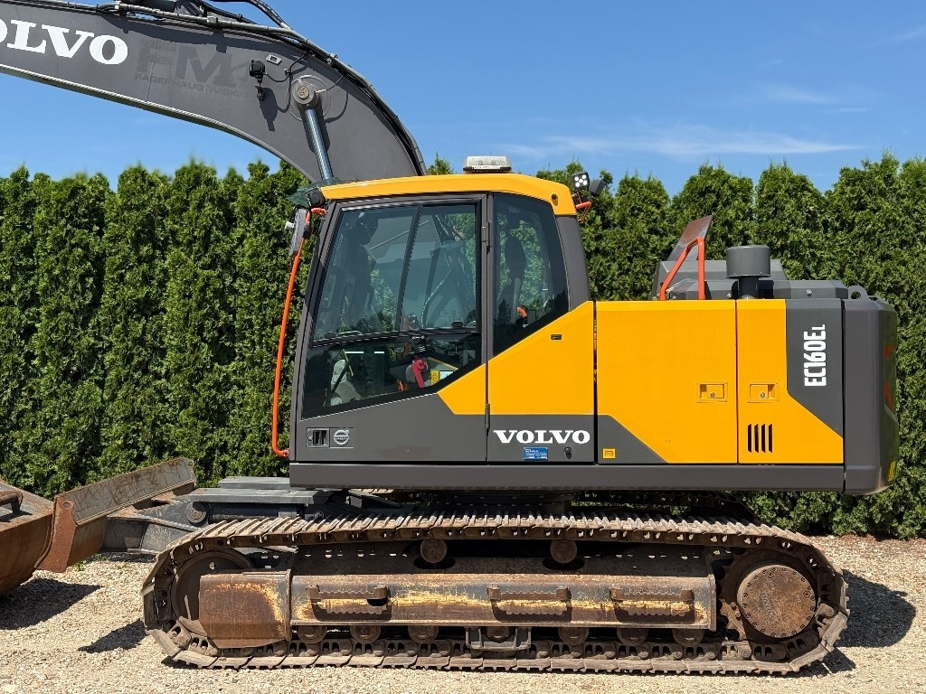 Volvo EC 160 EL - Pelle sur chenille: photos 5 Volvo EC 160 EL - Pelle sur chenille: photos 5