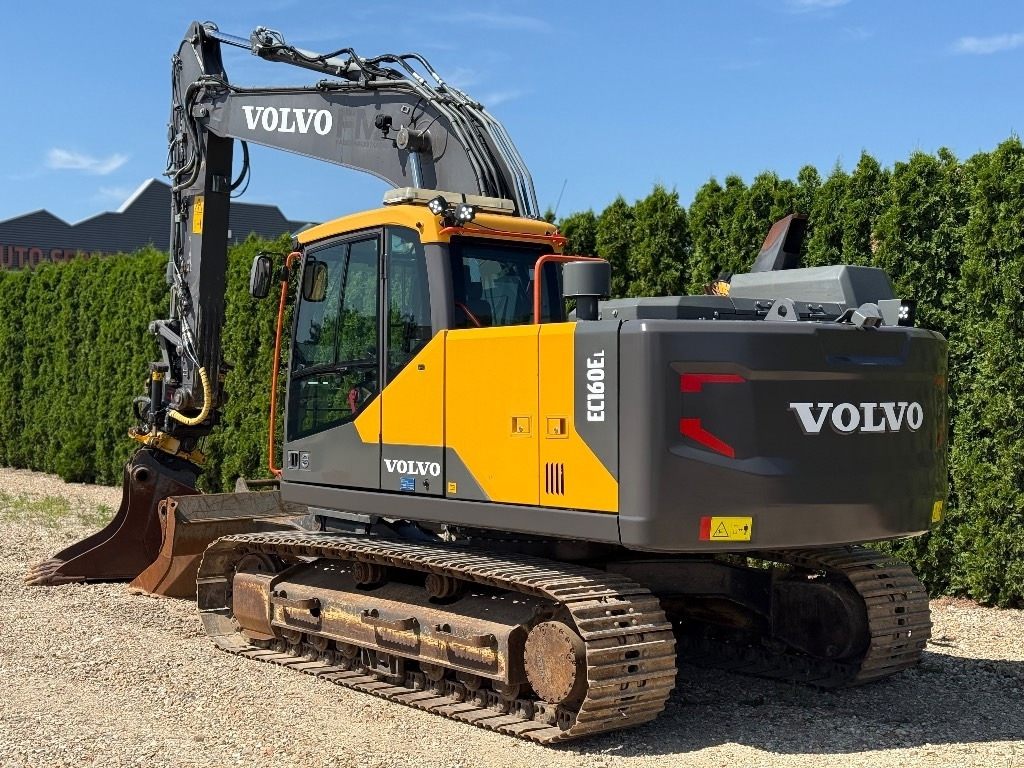 Volvo EC 160 EL - Pelle sur chenille: photos 3 Volvo EC 160 EL - Pelle sur chenille: photos 3