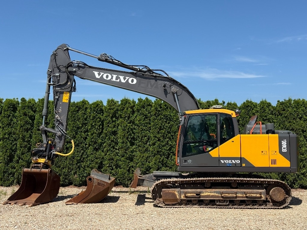 Volvo EC 160 EL - Pelle sur chenille: photos 2 Volvo EC 160 EL - Pelle sur chenille: photos 2