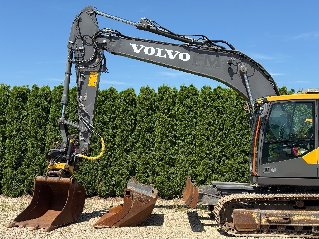 Volvo EC 160 EL - Pelle sur chenille: photos 4 Volvo EC 160 EL - Pelle sur chenille: photos 4