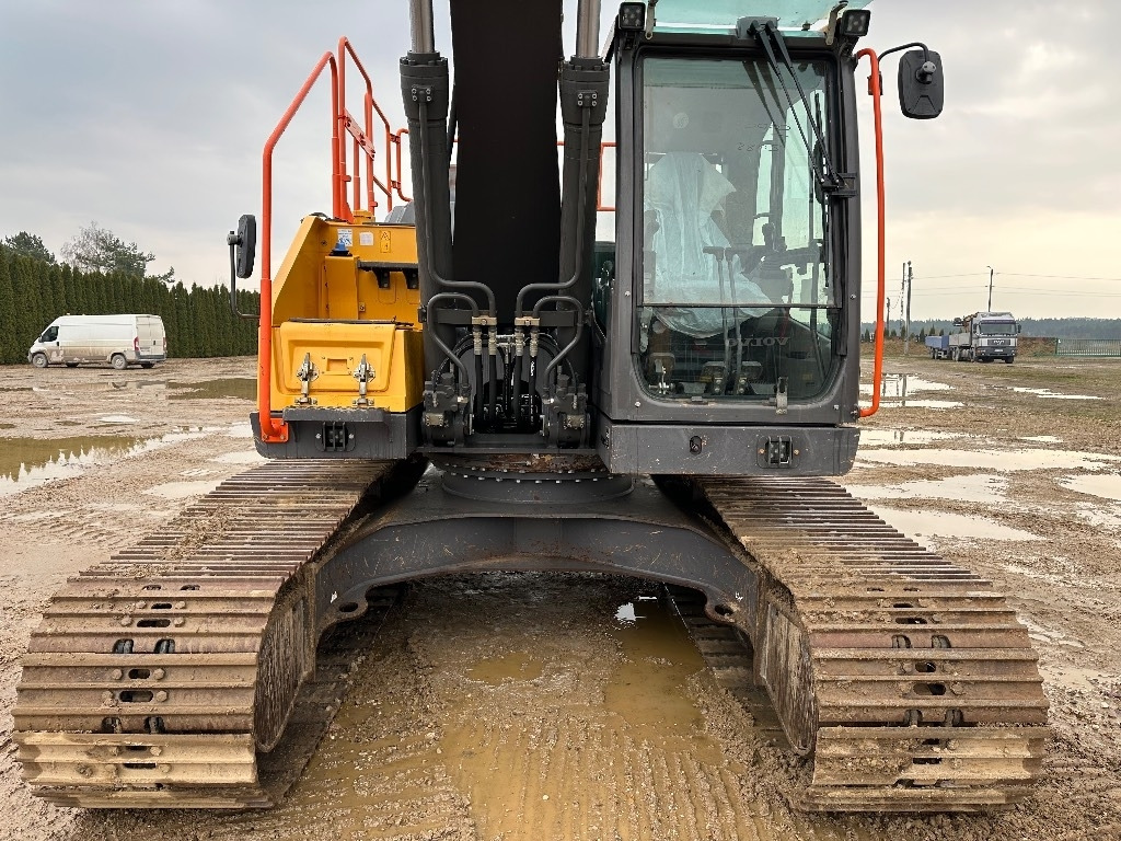 Volvo EC 220 EL - Pelle sur chenille: photos 5 Volvo EC 220 EL - Pelle sur chenille: photos 5