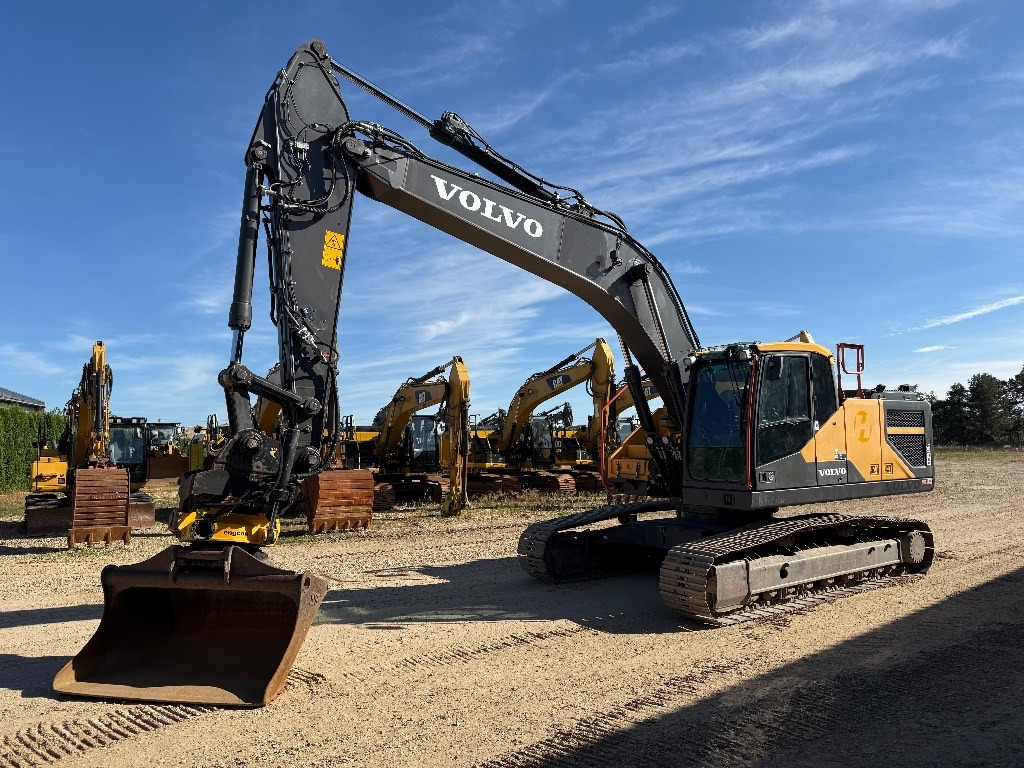 Volvo EC 250 EL - Pelle sur chenille: photos 1 Volvo EC 250 EL - Pelle sur chenille: photos 1