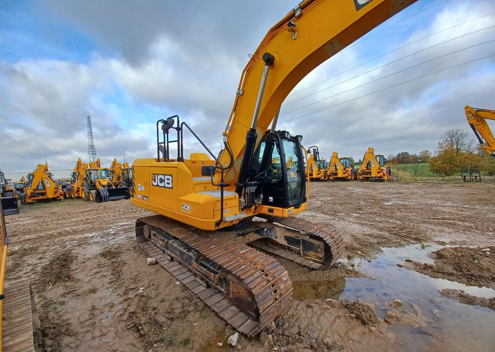 JCB 220X - Pelle sur chenille: photos 5 JCB 220X - Pelle sur chenille: photos 5