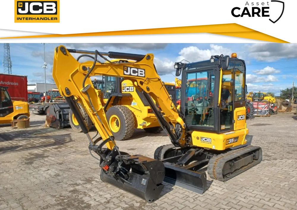 JCB 35Z-1 - Mini pelle: photos 1 JCB 35Z-1 - Mini pelle: photos 1