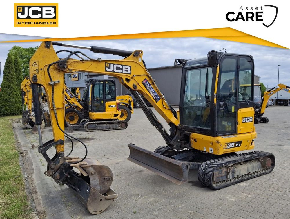JCB 35Z-1 - Mini pelle: photos 1 JCB 35Z-1 - Mini pelle: photos 1