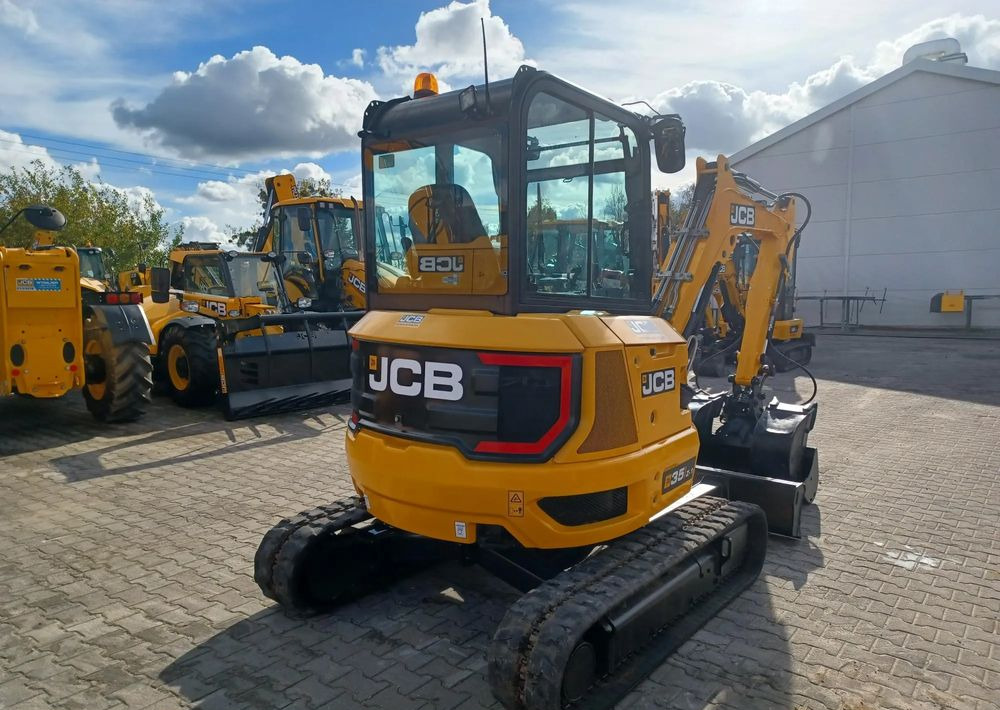JCB 35Z-1 - Mini pelle: photos 5 JCB 35Z-1 - Mini pelle: photos 5