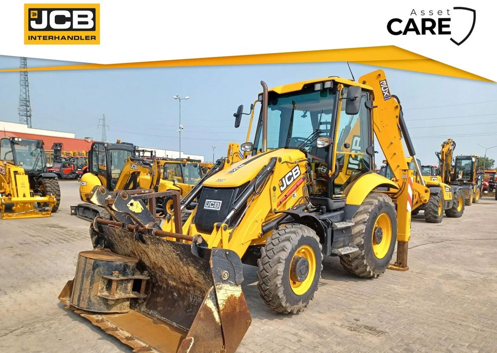 JCB 3CX Plus AEC - Tractopelle: photos 1 JCB 3CX Plus AEC - Tractopelle: photos 1