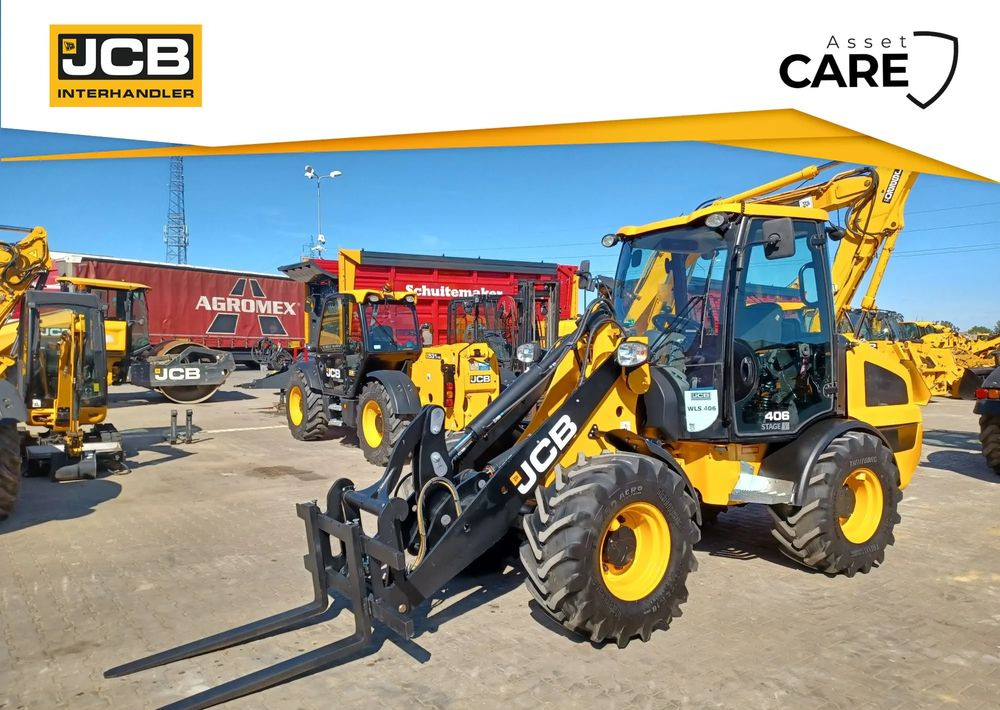 JCB 406 - Chargeuse sur pneus: photos 1 JCB 406 - Chargeuse sur pneus: photos 1