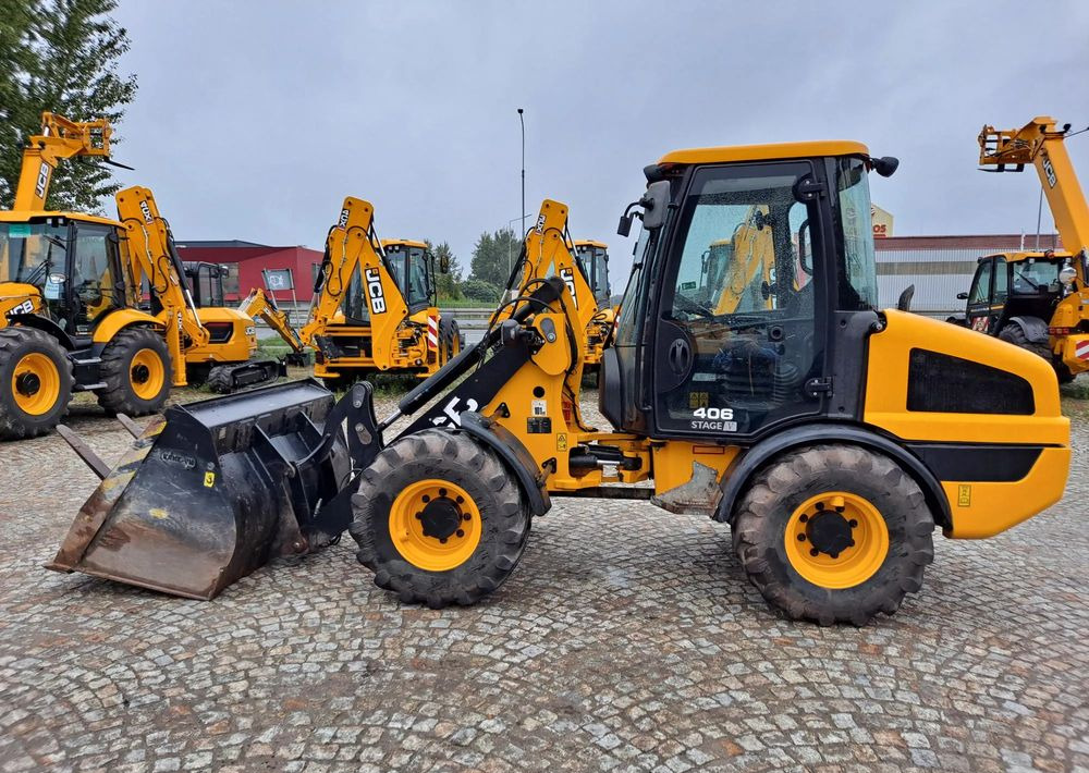 JCB 406 - Chargeuse sur pneus: photos 3 JCB 406 - Chargeuse sur pneus: photos 3