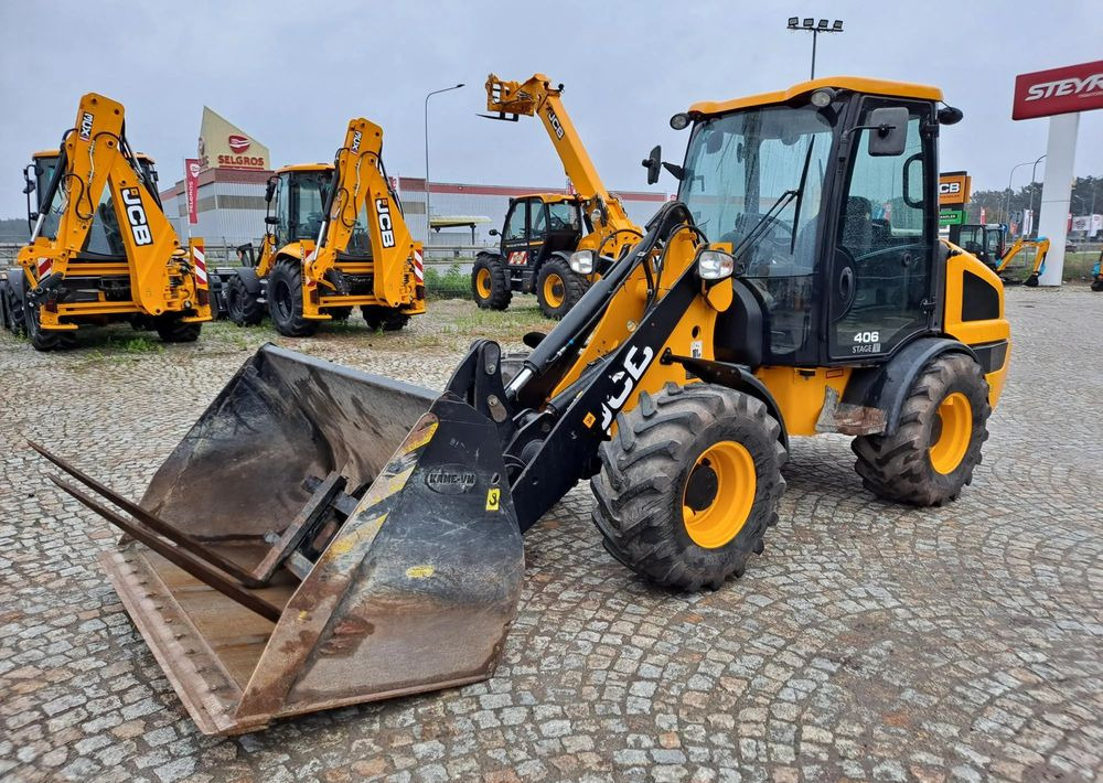 JCB 406 - Chargeuse sur pneus: photos 2 JCB 406 - Chargeuse sur pneus: photos 2