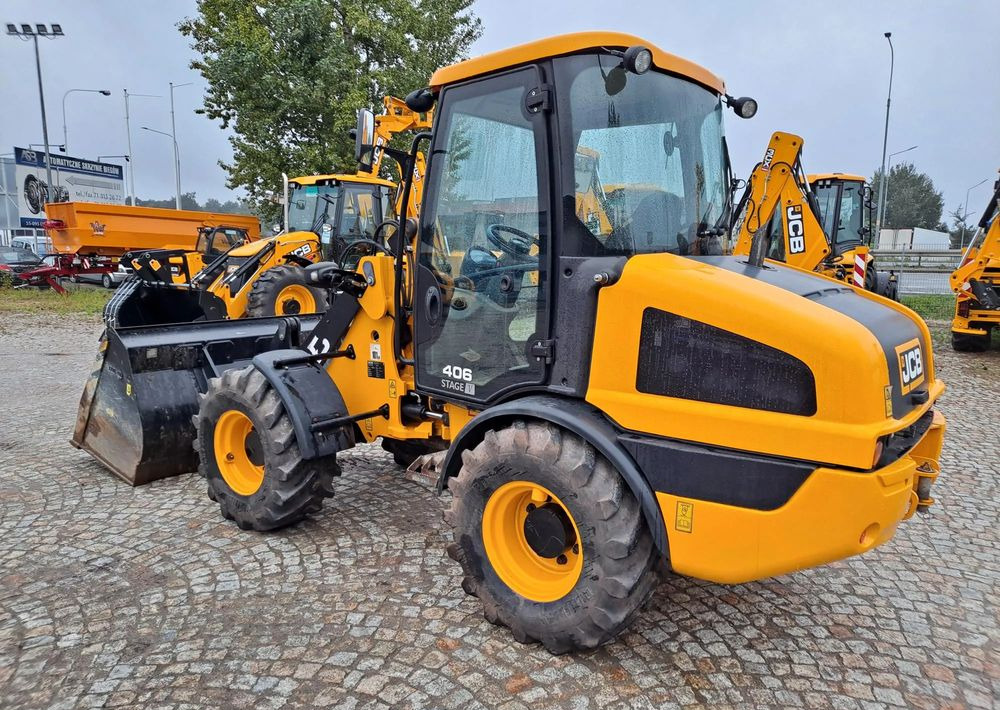 JCB 406 - Chargeuse sur pneus: photos 4 JCB 406 - Chargeuse sur pneus: photos 4