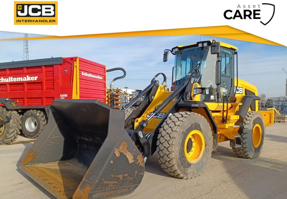 JCB 427 HT - Pelle sur pneus: photos 1 JCB 427 HT - Pelle sur pneus: photos 1