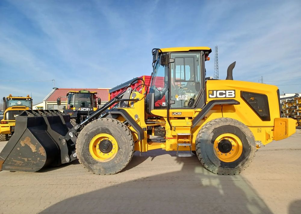 JCB 427 HT - Pelle sur pneus: photos 3 JCB 427 HT - Pelle sur pneus: photos 3