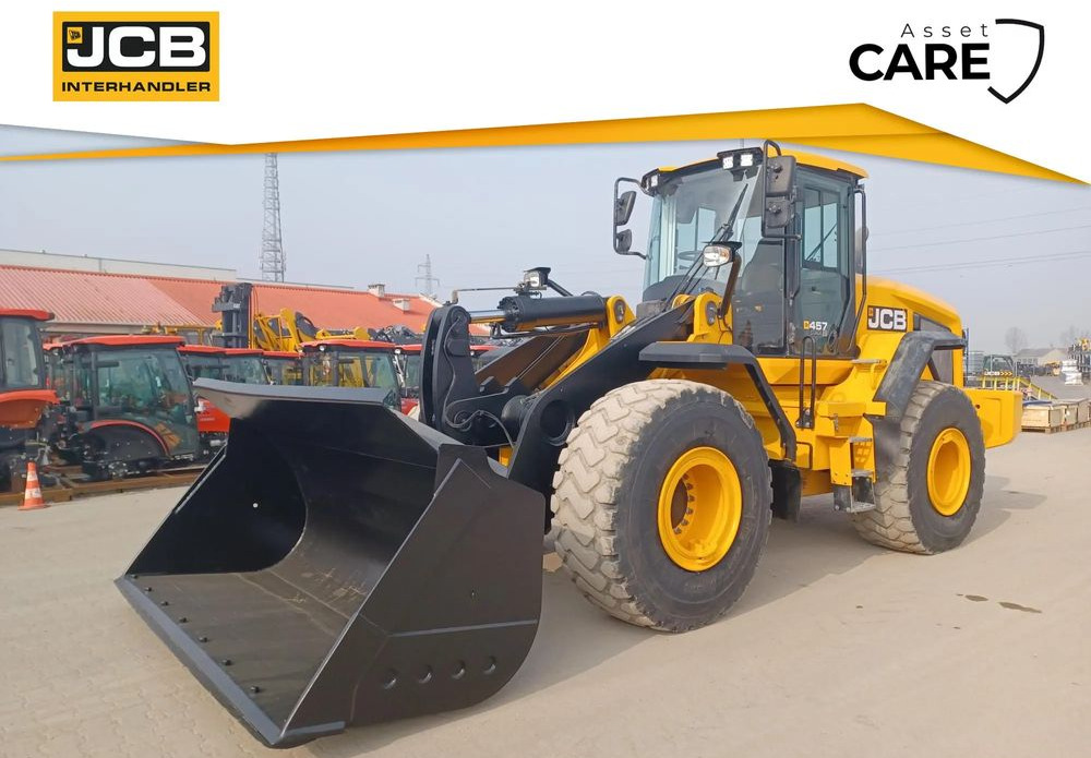 JCB 457 ZX - Chargeuse sur pneus: photos 1 JCB 457 ZX - Chargeuse sur pneus: photos 1