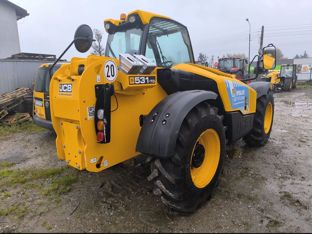 JCB 531-70 - Chariot télescopique: photos 2 JCB 531-70 - Chariot télescopique: photos 2