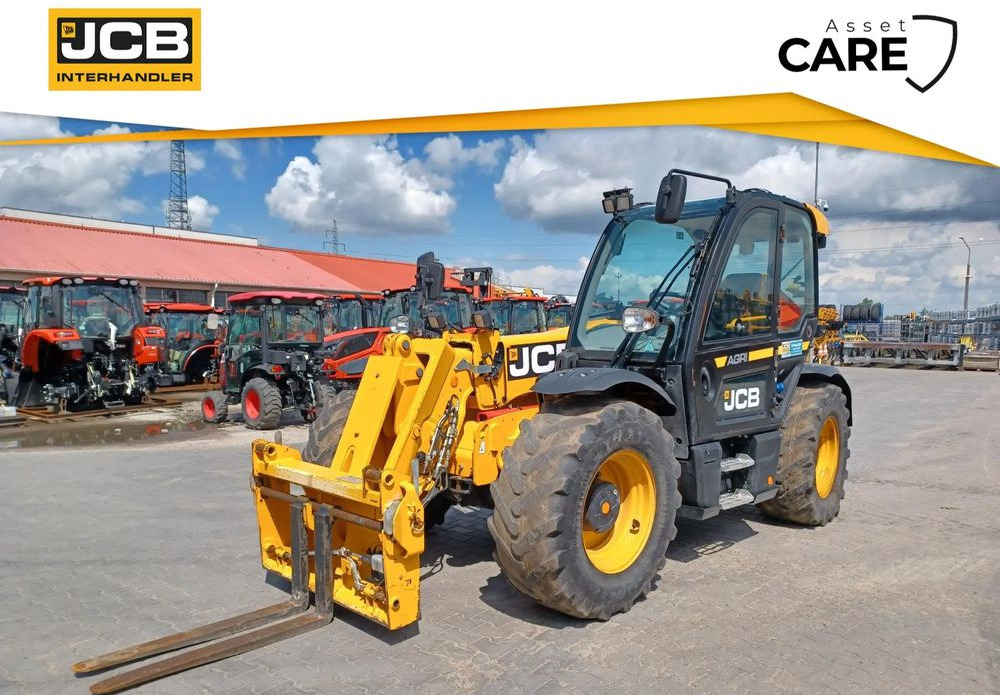 JCB 538-60 Agri - Chariot télescopique: photos 1 JCB 538-60 Agri - Chariot télescopique: photos 1