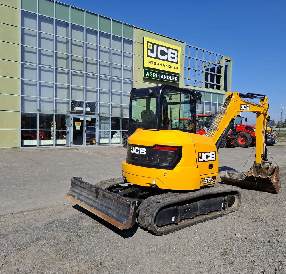 JCB 56Z-2 - Mini pelle: photos 4 JCB 56Z-2 - Mini pelle: photos 4