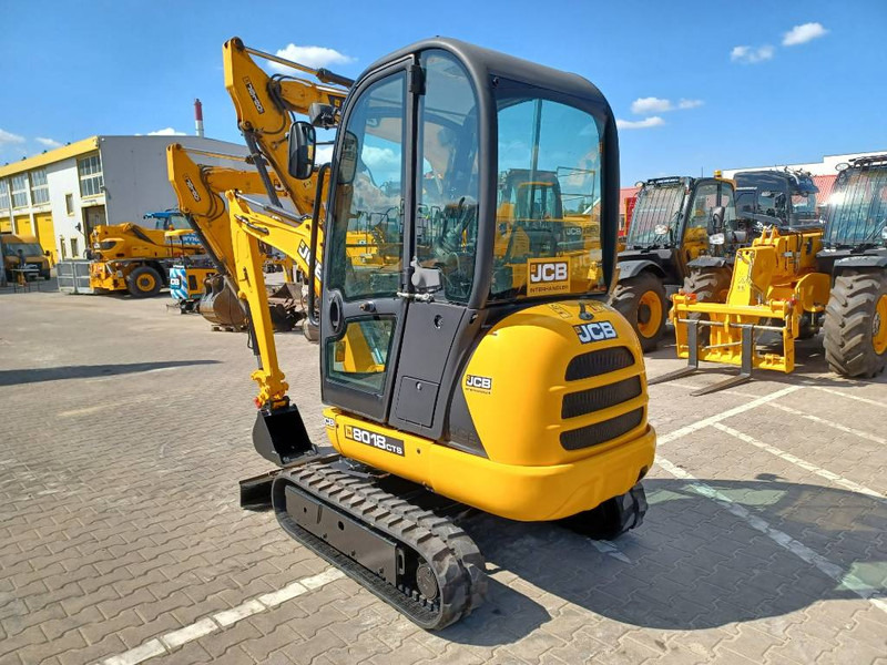 JCB 8018 CTS - Mini pelle: photos 4 JCB 8018 CTS - Mini pelle: photos 4