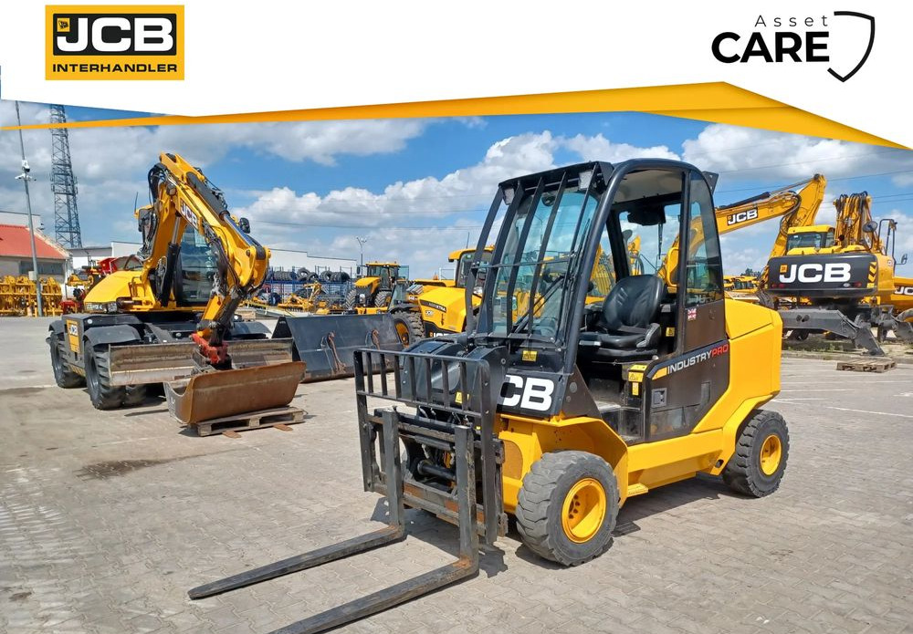 JCB TLT 35-26D - Chariot télescopique, Chariot élévateur: photos 1 JCB TLT 35-26D - Chariot télescopique, Chariot élévateur: photos 1