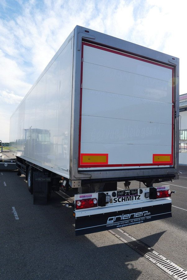 Schmitz Cargobull SKO 18/LZG/45 COOL / TRIDEC / CITY /TKM - Semi-remorque fourgon: photos 4 Schmitz Cargobull SKO 18/LZG/45 COOL / TRIDEC / CITY /TKM - Semi-remorque fourgon: photos 4