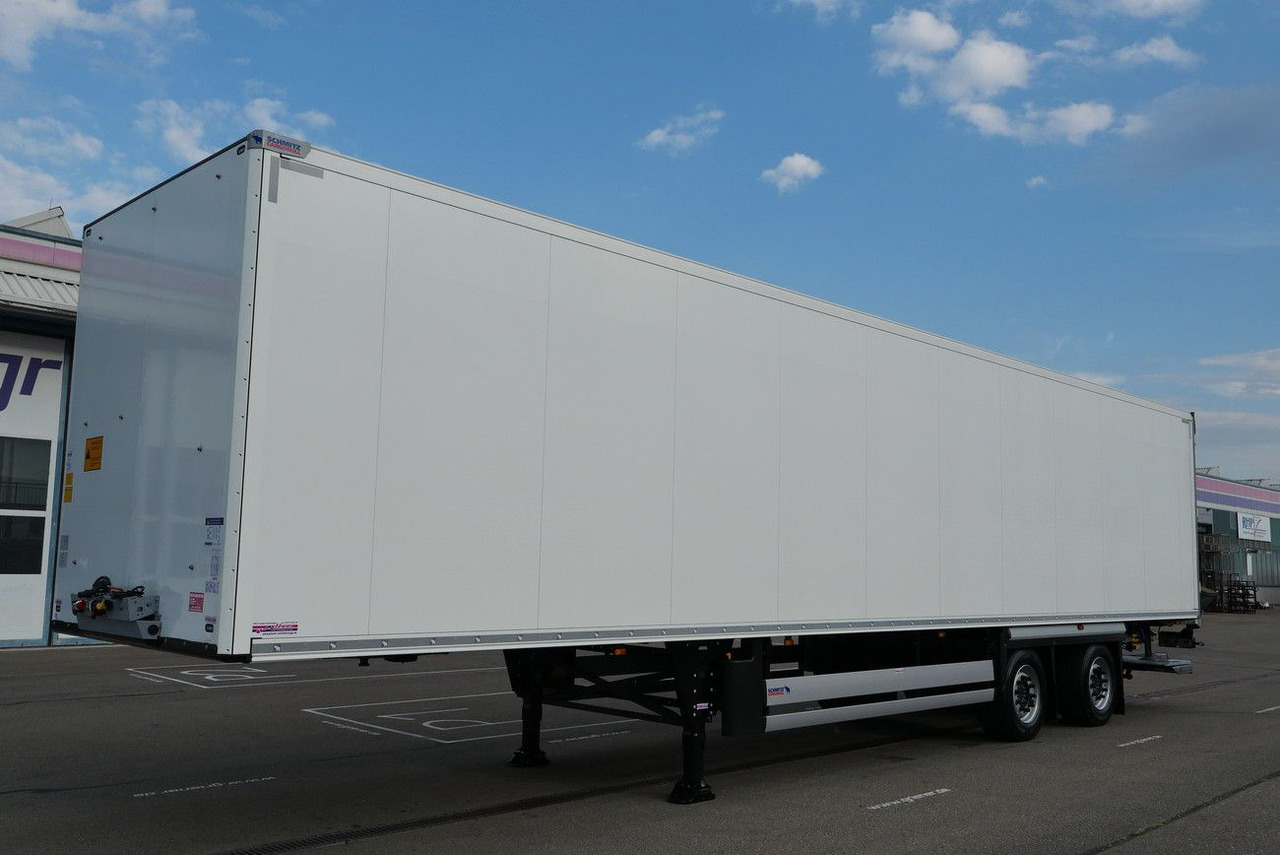 Schmitz Cargobull SKO 18/ LZG CITY /COOL V7 LBW /TRIDEC /FP 45 - Semi-remorque fourgon: photos 4 Schmitz Cargobull SKO 18/ LZG CITY /COOL V7 LBW /TRIDEC /FP 45 - Semi-remorque fourgon: photos 4