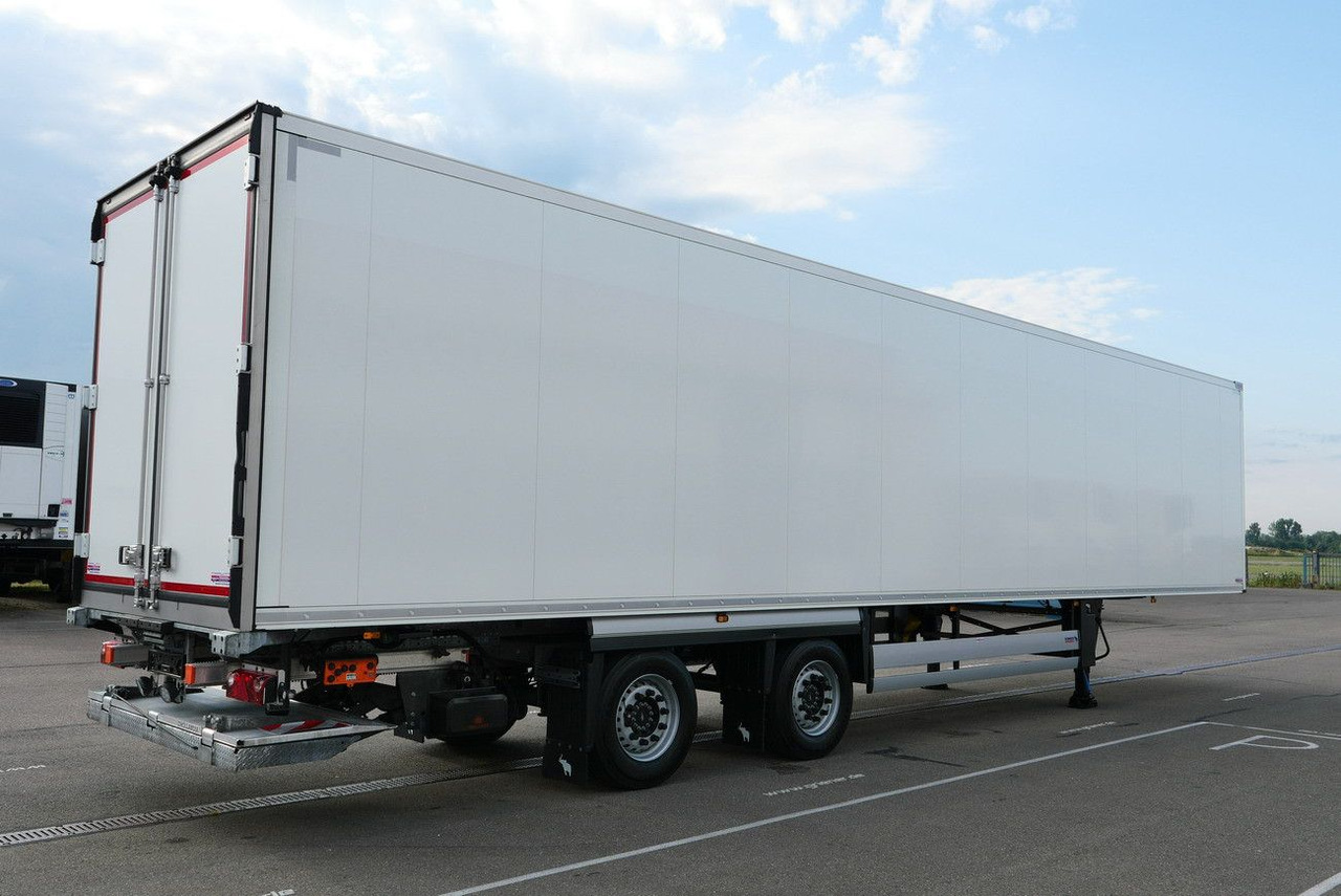 Schmitz Cargobull SKO 18/ LZG CITY /COOL V7 LBW /TRIDEC /FP 45 - Semi-remorque fourgon: photos 2 Schmitz Cargobull SKO 18/ LZG CITY /COOL V7 LBW /TRIDEC /FP 45 - Semi-remorque fourgon: photos 2