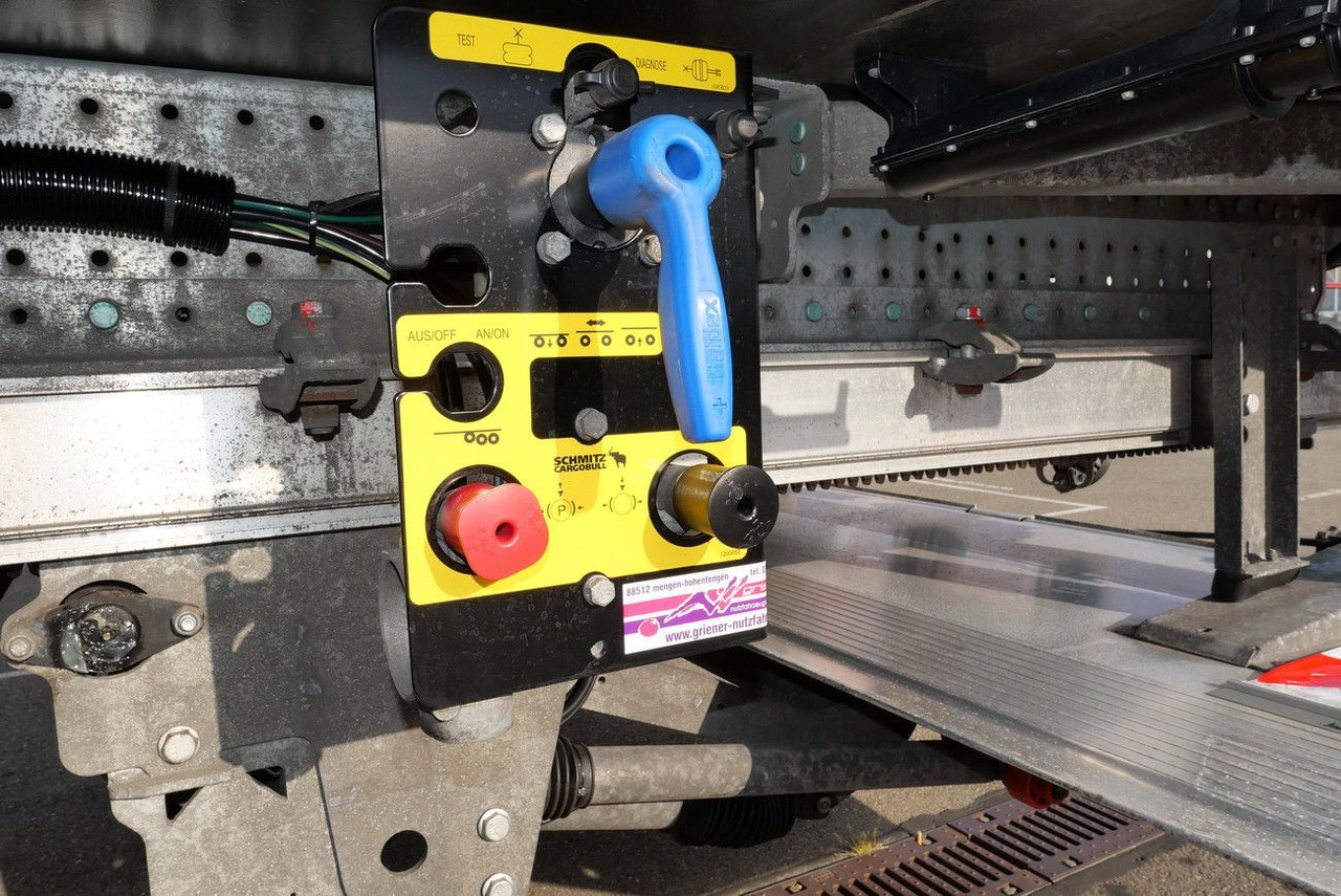 Semi-remorque fourgon Schmitz Cargobull SKO 18/ LZG CITY /COOL V7 LBW /TRIDEC /FP 45: photos 16 Semi-remorque fourgon Schmitz Cargobull SKO 18/ LZG CITY /COOL V7 LBW /TRIDEC /FP 45: photos 16