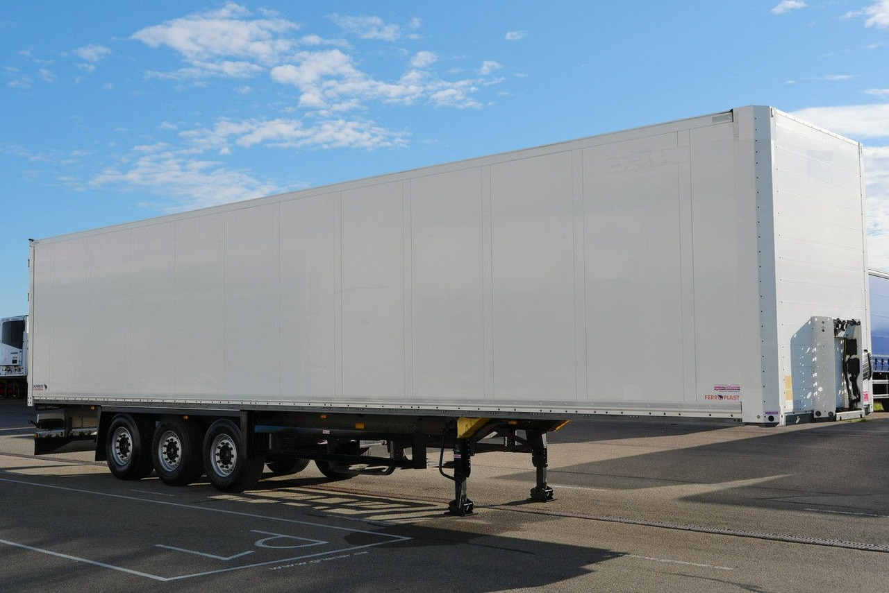 Schmitz Cargobull SKO 24/DOPPELSTOCK / ZURRLEISTE / LASI 12642 XL - Semi-remorque fourgon: photos 4 Schmitz Cargobull SKO 24/DOPPELSTOCK / ZURRLEISTE / LASI 12642 XL - Semi-remorque fourgon: photos 4