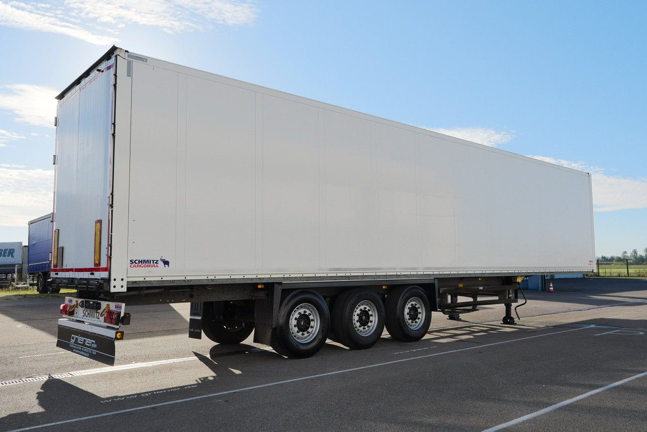 Schmitz Cargobull SKO 24/DOPPELSTOCK / ZURRLEISTE / LASI 12642 XL - Semi-remorque fourgon: photos 2 Schmitz Cargobull SKO 24/DOPPELSTOCK / ZURRLEISTE / LASI 12642 XL - Semi-remorque fourgon: photos 2
