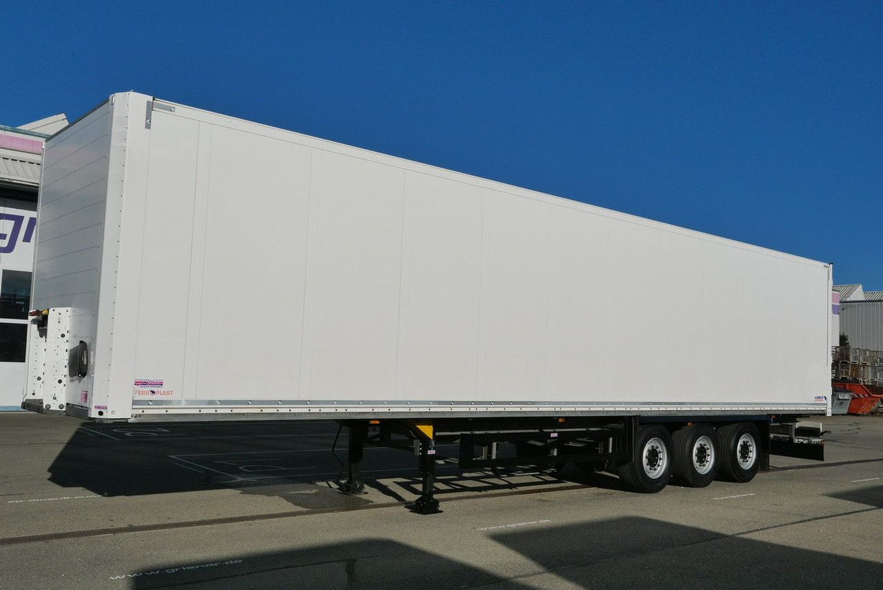 Schmitz Cargobull SKO 24/DOPPELSTOCK / ZURRLEISTE / LASI 12642 XL - Semi-remorque fourgon: photos 3 Schmitz Cargobull SKO 24/DOPPELSTOCK / ZURRLEISTE / LASI 12642 XL - Semi-remorque fourgon: photos 3
