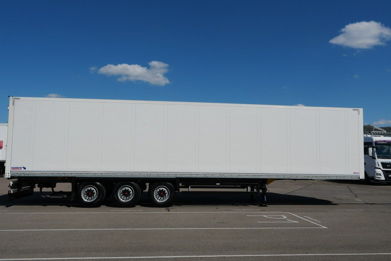 Schmitz Cargobull SKO 24/DOPPELSTOCK/ZURRLEISTE /nur 39 tsd km - Semi-remorque fourgon: photos 5 Schmitz Cargobull SKO 24/DOPPELSTOCK/ZURRLEISTE /nur 39 tsd km - Semi-remorque fourgon: photos 5