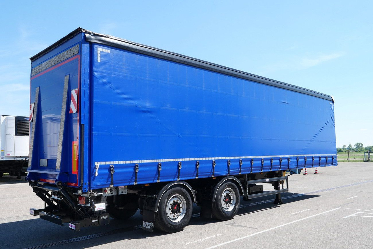Web-Trailer LPRS 18 / CITY TRIDEC /GARDINE/LBW 2500 kg/SAF - Semi-remorque rideaux coulissants: photos 2 Web-Trailer LPRS 18 / CITY TRIDEC /GARDINE/LBW 2500 kg/SAF - Semi-remorque rideaux coulissants: photos 2