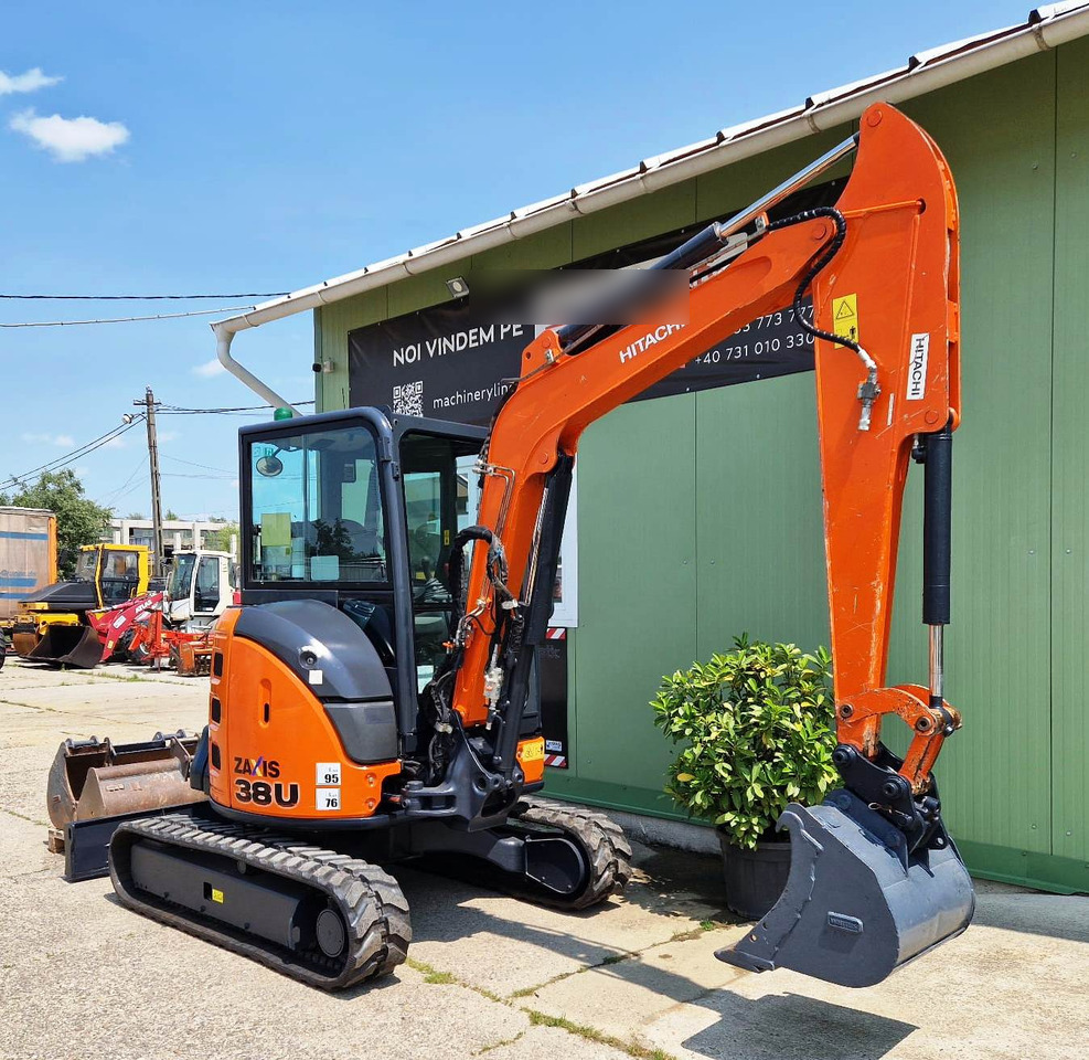 HITACHI ZX38 U-5A - Mini pelle: photos 4 HITACHI ZX38 U-5A - Mini pelle: photos 4