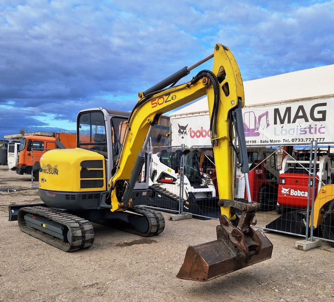 Wacker Neuson 50Z3 - Mini pelle: photos 2 Wacker Neuson 50Z3 - Mini pelle: photos 2