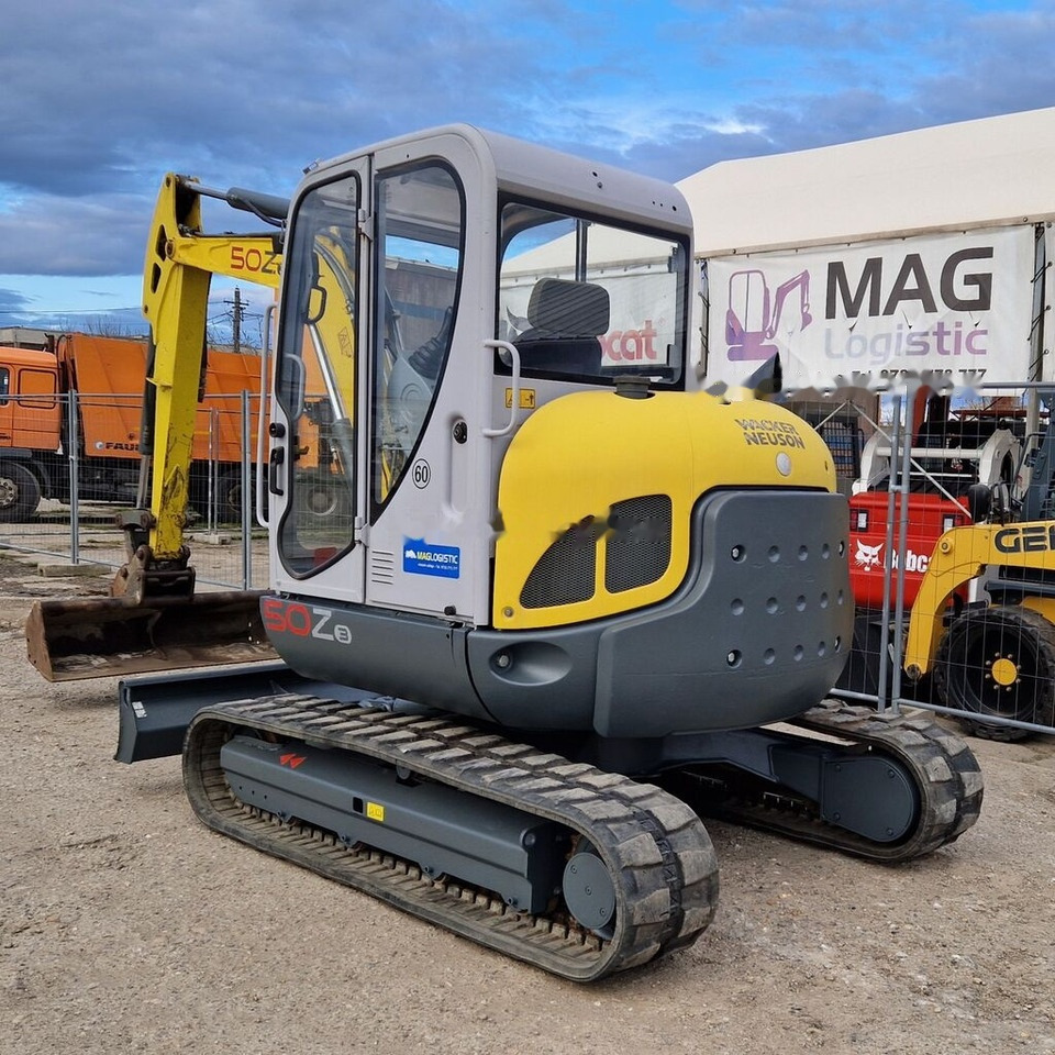 Wacker Neuson 50Z3 - Mini pelle: photos 3 Wacker Neuson 50Z3 - Mini pelle: photos 3