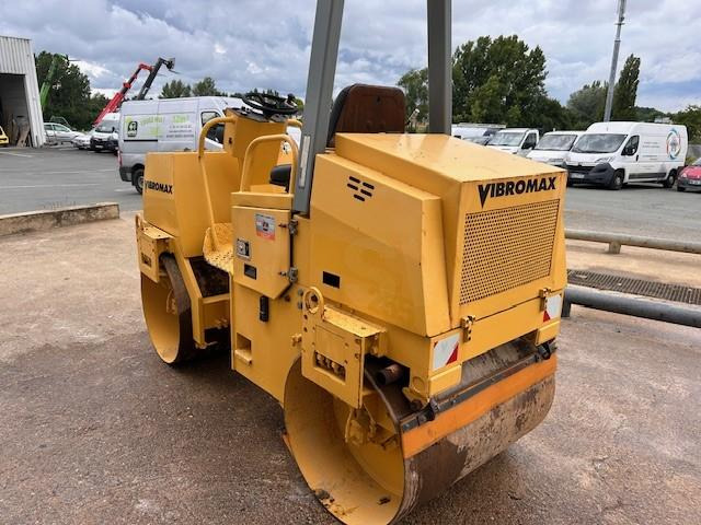 JCB VIBROMAX W255 2 BILLES - Rouleau compresseur: photos 2 JCB VIBROMAX W255 2 BILLES - Rouleau compresseur: photos 2