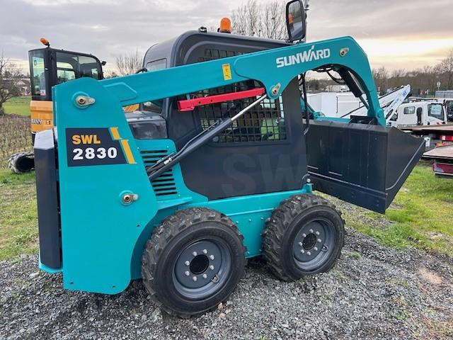 SUNWARD SWL2830 SUNWARD /BOBCAT - Mini chargeuse: photos 1 SUNWARD SWL2830 SUNWARD /BOBCAT - Mini chargeuse: photos 1