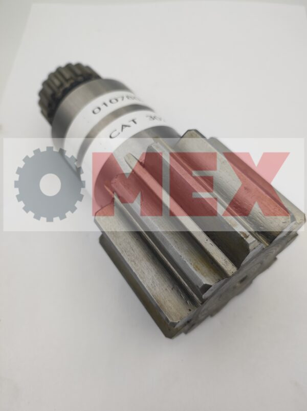 010780A Wałek silnika obrotu CAT 302.5 - Moteur de rotation pour Engins de chantier: photos 1 010780A Wałek silnika obrotu CAT 302.5 - Moteur de rotation pour Engins de chantier: photos 1