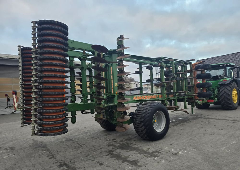 Amazone Centaur 5001 - Outils du sol: photos 5 Amazone Centaur 5001 - Outils du sol: photos 5